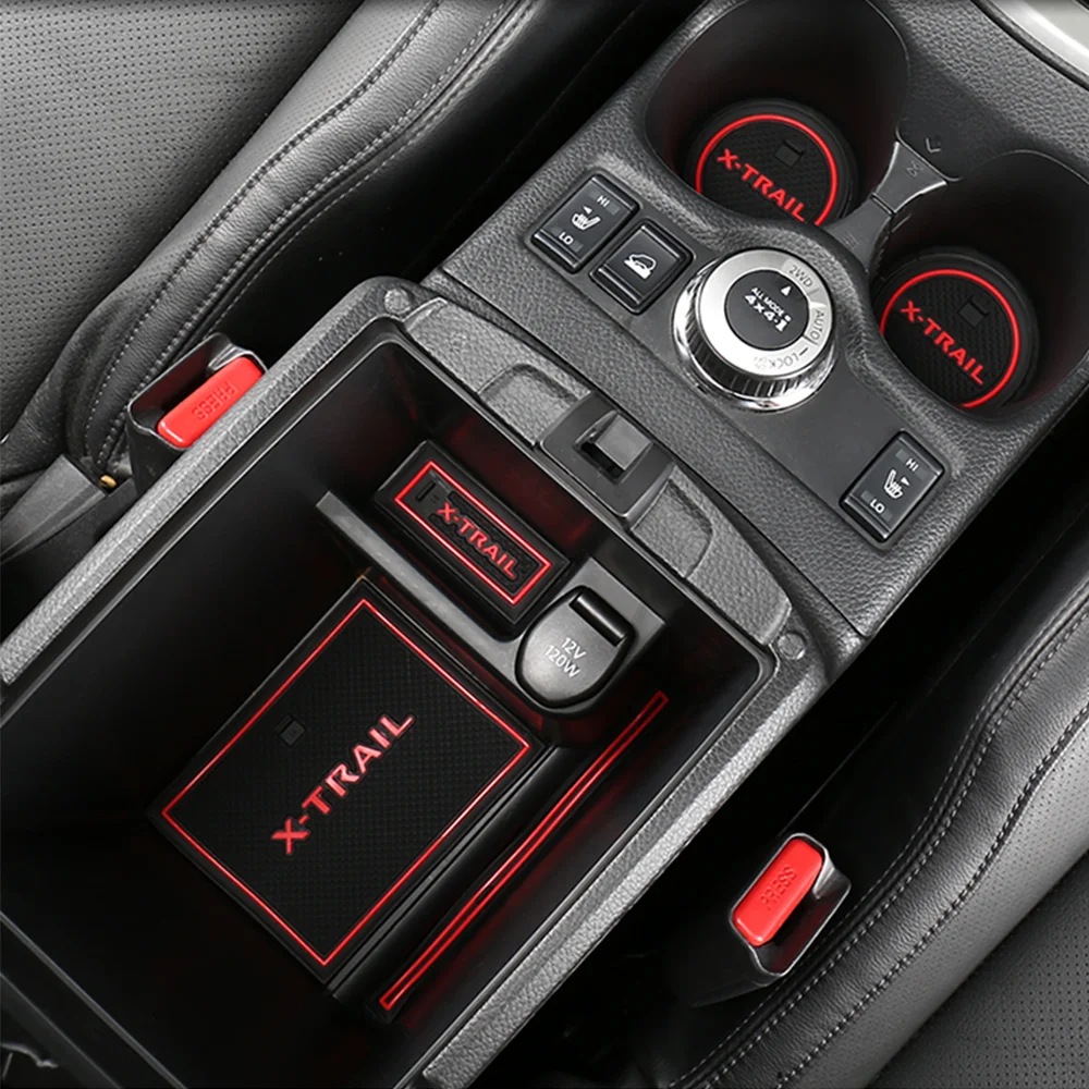 Wellness X - 17Pcs Car Door Groove Mat Slot