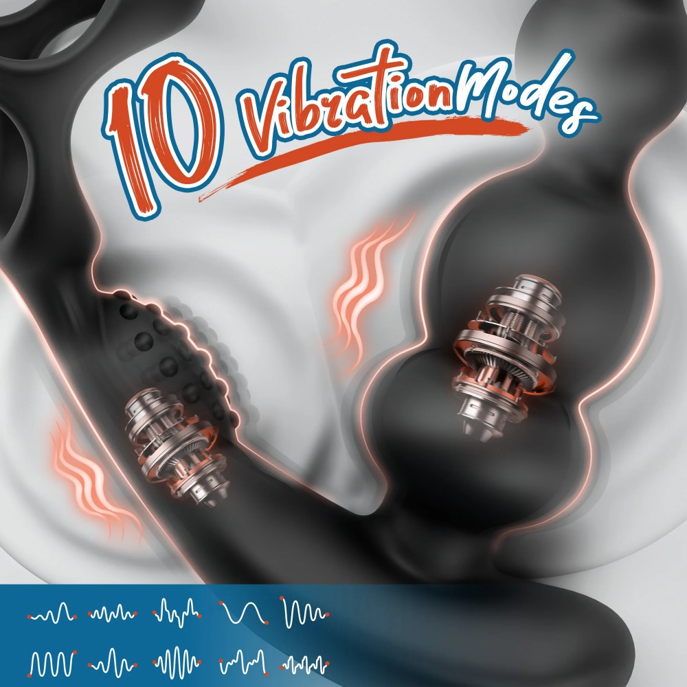 Male Prostate Massager Vibrato – обзор и цена Wellness X