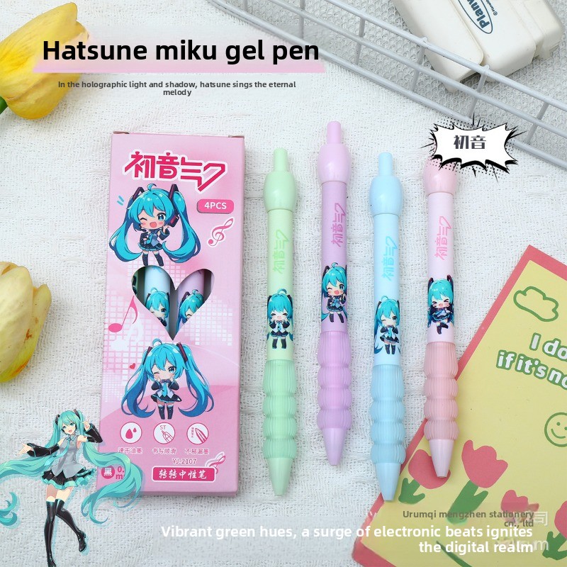 Kawaii Hatsune Miku Gel Pen Cu – обзор и цена Wellness X