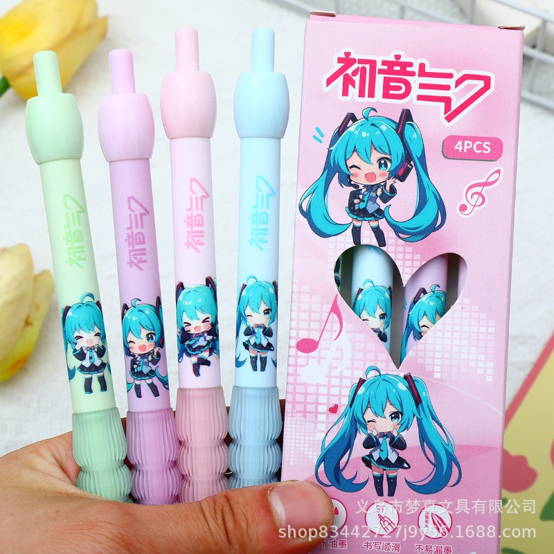 Kawaii Hatsune Miku Gel Pen Cu – обзор и цена Wellness X