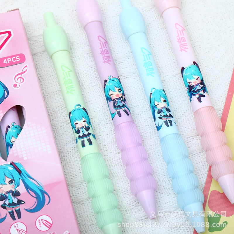 Kawaii Hatsune Miku Gel Pen Cu – обзор и цена Wellness X