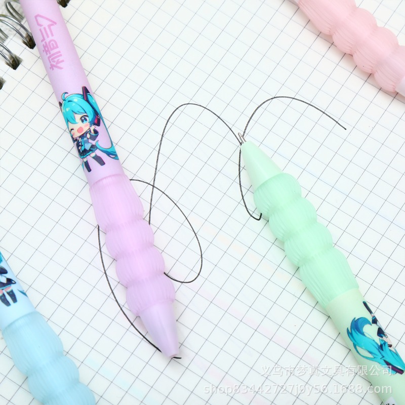 Kawaii Hatsune Miku Gel Pen Cu – обзор и цена Wellness X