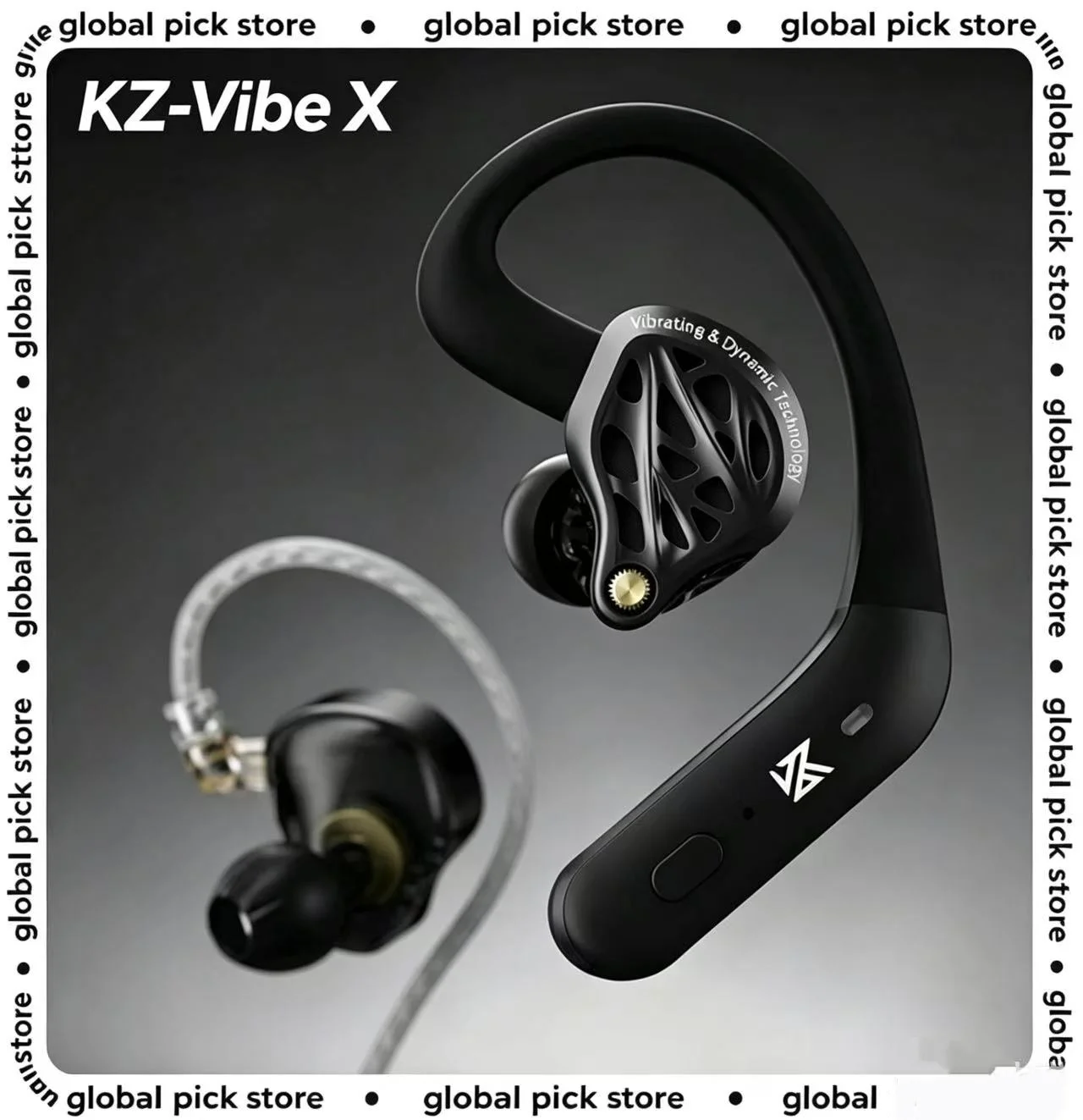 KZ Vibe X Earphone Low Frequen – обзор и цена Wellness X