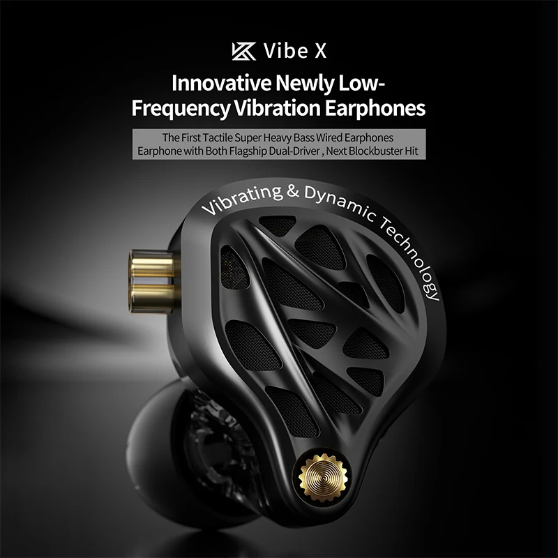 KZ Vibe X Earphone Low Frequen – обзор и цена Wellness X