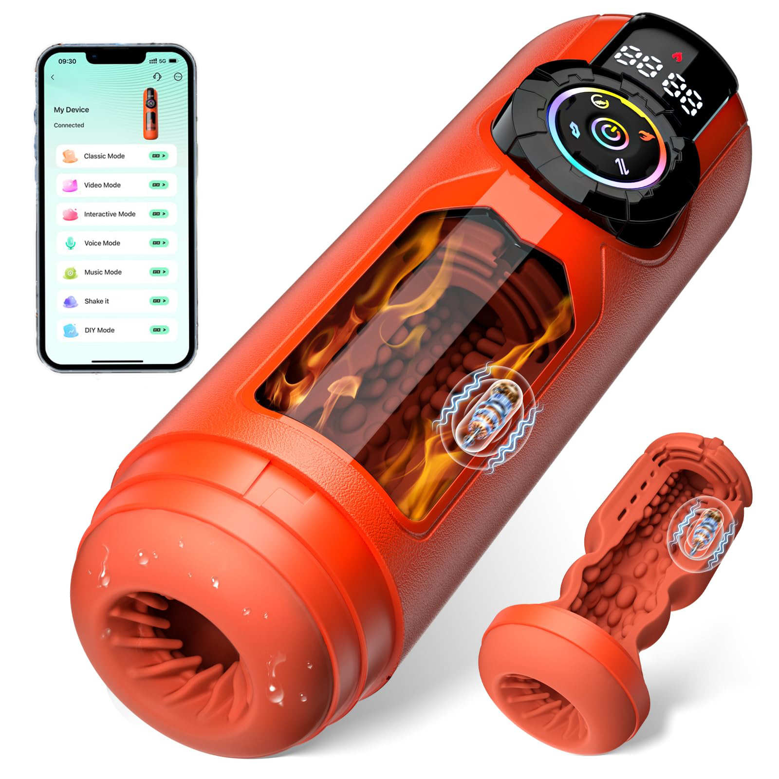 KUSHOR Heating Automatic Male  – обзор и цена Wellness X