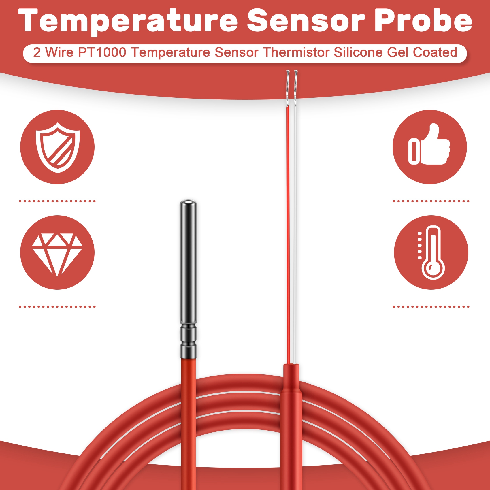 2 Wire PT1000 Temperature Sens – обзор и цена Wellness X