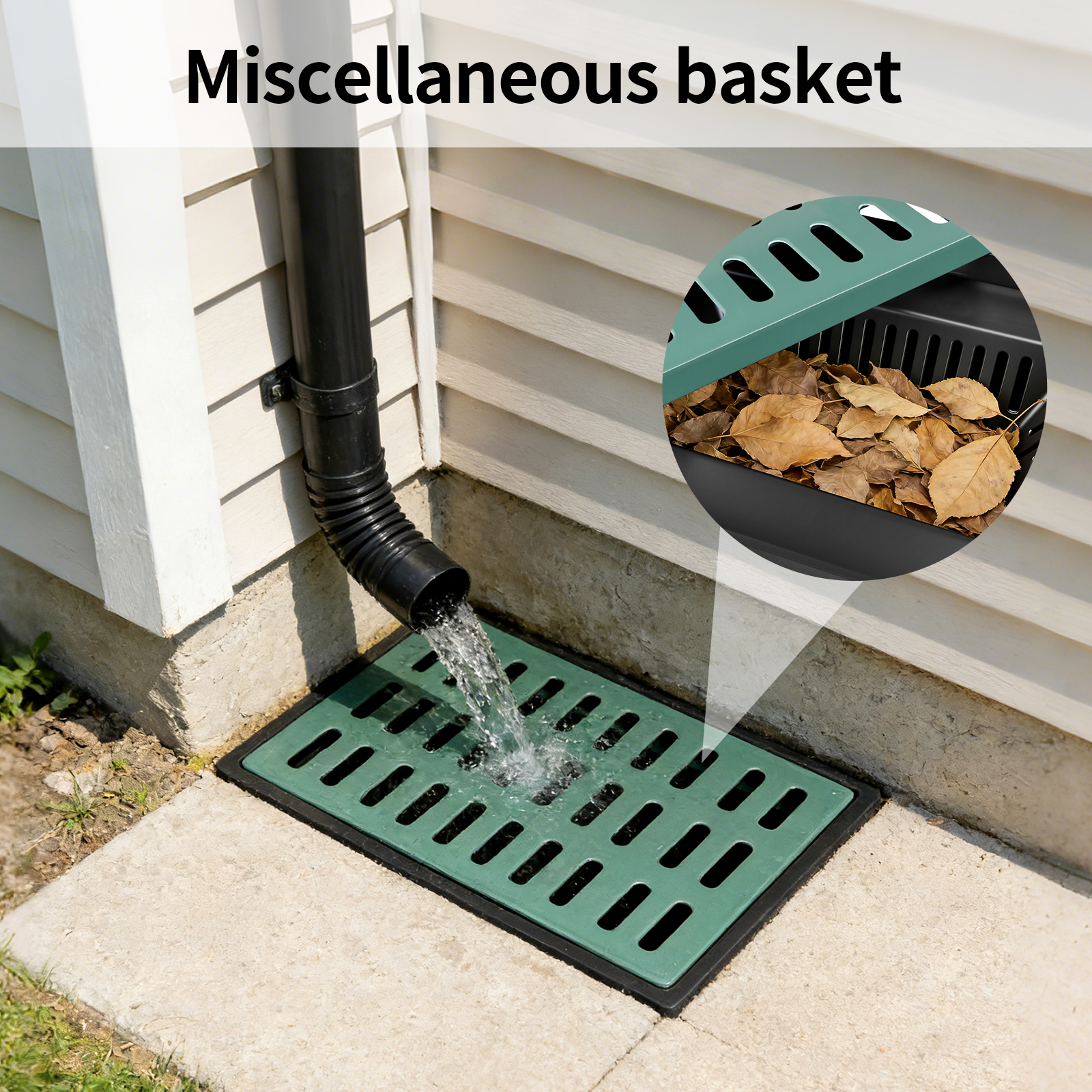 French Drain Basins Strainers  – обзор и цена Wellness X