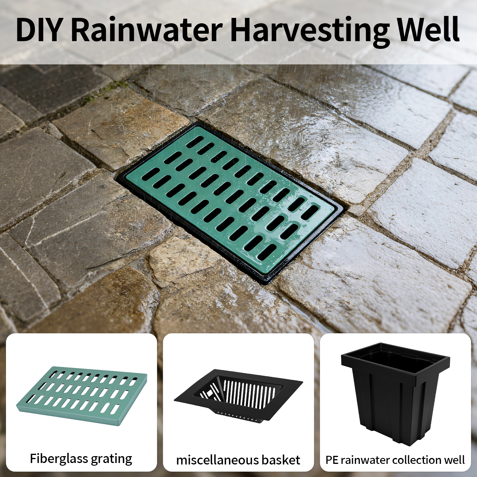 French Drain Basins Strainers  – обзор и цена Wellness X